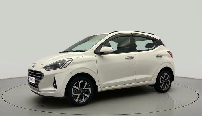2022 Hyundai GRAND I10 NIOS ASTA AMT 1.2 KAPPA VTVT, Petrol, Automatic, 22,155 km, Left Front Diagonal