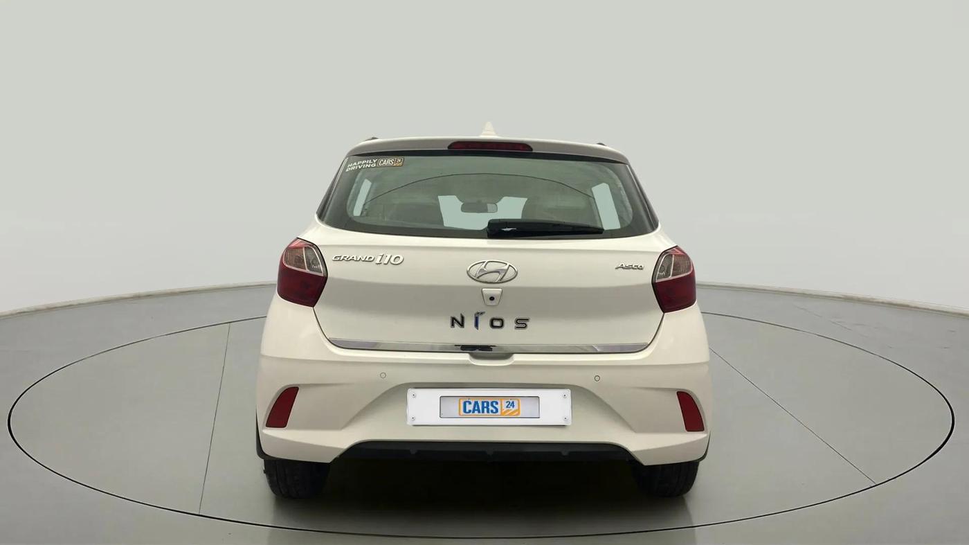 2022 Hyundai GRAND I10 NIOS ASTA AMT 1.2 KAPPA VTVT, Petrol, Automatic, 22,155 km, Back/Rear