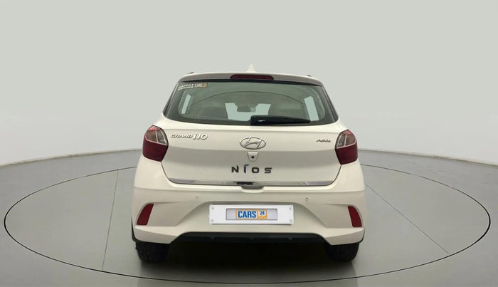 2022 Hyundai GRAND I10 NIOS ASTA AMT 1.2 KAPPA VTVT, Petrol, Automatic, 22,155 km, Back/Rear