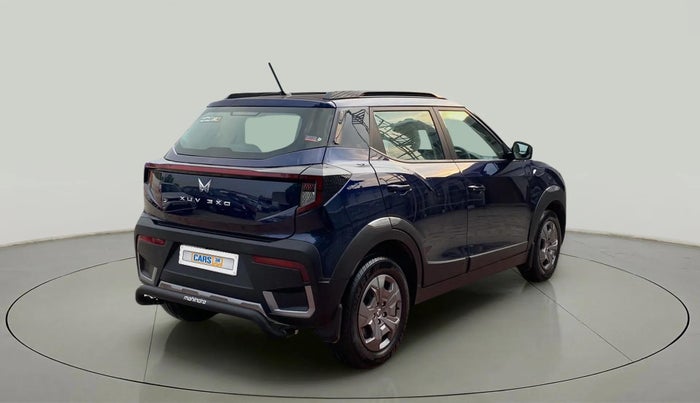 2024 Mahindra XUV 3XO MX3 Pro 1.2 L TCMPFi, Petrol, Manual, 1,328 km, Right Back Diagonal