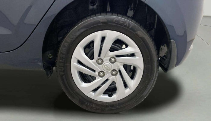 2022 Hyundai GRAND I10 NIOS MAGNA AMT 1.2 KAPPA VTVT, Petrol, Automatic, 11,979 km, Left Rear Wheel