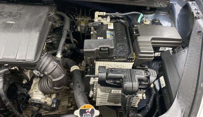 2022 Hyundai GRAND I10 NIOS MAGNA AMT 1.2 KAPPA VTVT, Petrol, Automatic, 11,979 km, Engine View - Left