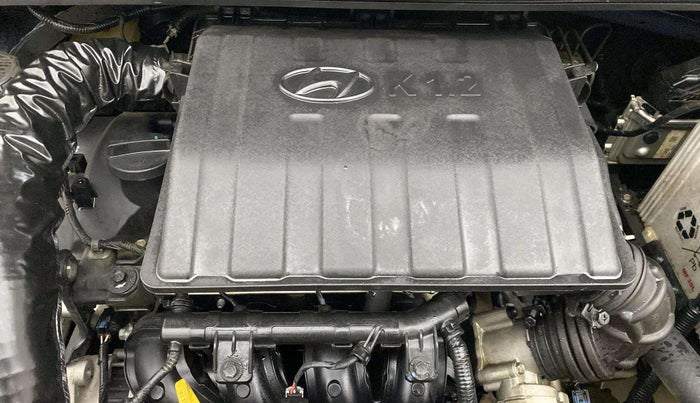2022 Hyundai GRAND I10 NIOS MAGNA AMT 1.2 KAPPA VTVT, Petrol, Automatic, 11,979 km, Engine View