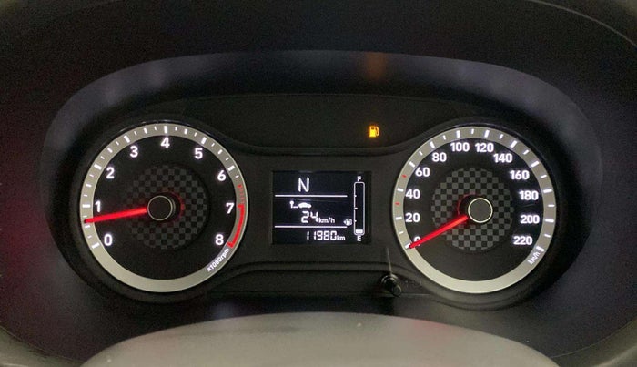 2022 Hyundai GRAND I10 NIOS MAGNA AMT 1.2 KAPPA VTVT, Petrol, Automatic, 11,979 km, Odometer Image