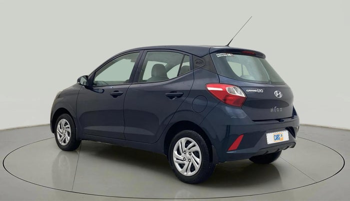 2022 Hyundai GRAND I10 NIOS MAGNA AMT 1.2 KAPPA VTVT, Petrol, Automatic, 11,979 km, Left Back Diagonal