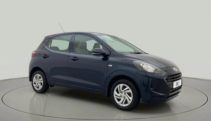2022 Hyundai GRAND I10 NIOS MAGNA AMT 1.2 KAPPA VTVT, Petrol, Automatic, 11,979 km, Right Front Diagonal