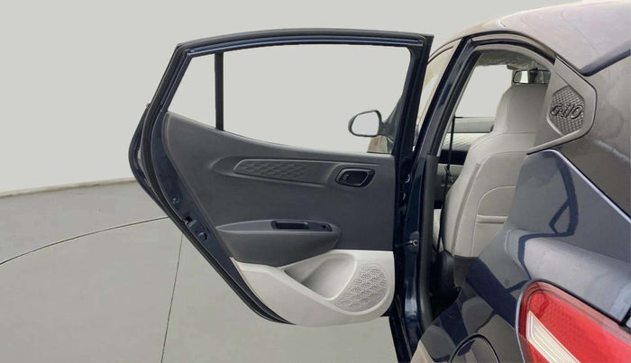 2022 Hyundai GRAND I10 NIOS MAGNA AMT 1.2 KAPPA VTVT, Petrol, Automatic, 11,979 km, LHS Rear Door