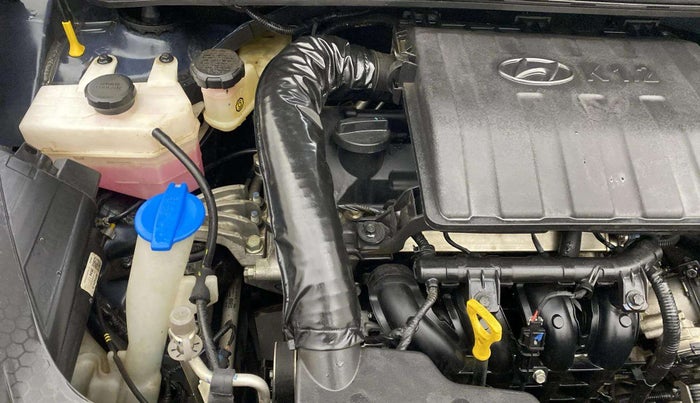 2022 Hyundai GRAND I10 NIOS MAGNA AMT 1.2 KAPPA VTVT, Petrol, Automatic, 11,979 km, Engine View - Right