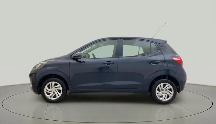 2022 Hyundai GRAND I10 NIOS MAGNA AMT 1.2 KAPPA VTVT, Petrol, Automatic, 11,979 km, Left Side