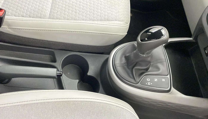 2022 Hyundai GRAND I10 NIOS MAGNA AMT 1.2 KAPPA VTVT, Petrol, Automatic, 11,979 km, Gear Lever