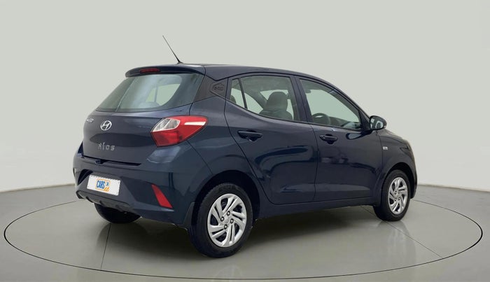 2022 Hyundai GRAND I10 NIOS MAGNA AMT 1.2 KAPPA VTVT, Petrol, Automatic, 11,979 km, Right Back Diagonal