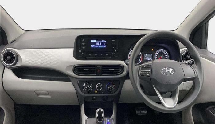 2022 Hyundai GRAND I10 NIOS MAGNA AMT 1.2 KAPPA VTVT, Petrol, Automatic, 11,979 km, Dashboard