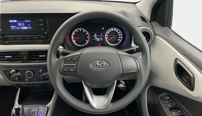 2022 Hyundai GRAND I10 NIOS MAGNA AMT 1.2 KAPPA VTVT, Petrol, Automatic, 11,979 km, Steering Wheel Close Up