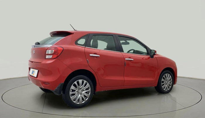 2018 Maruti Baleno ALPHA CVT PETROL 1.2, Petrol, Automatic, 72,246 km, Right Back Diagonal