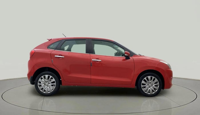 2018 Maruti Baleno ALPHA CVT PETROL 1.2, Petrol, Automatic, 72,246 km, Right Side View