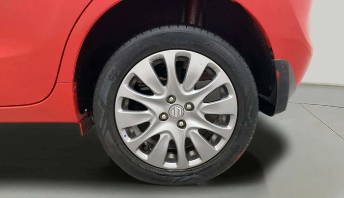 2018 Maruti Baleno ALPHA CVT PETROL 1.2, Petrol, Automatic, 72,246 km, Left Rear Wheel