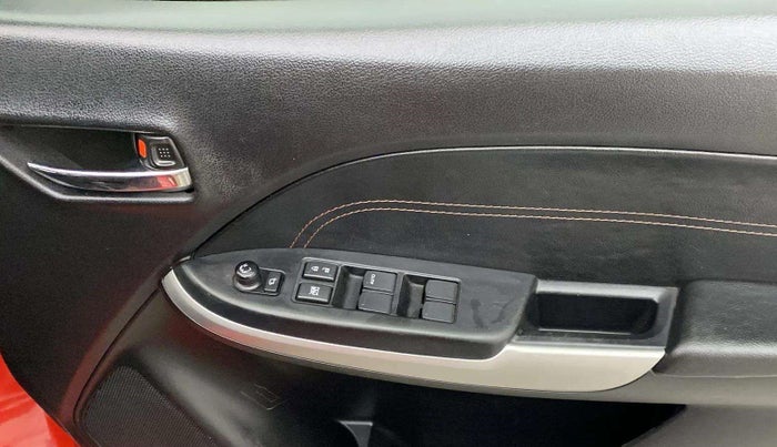 2018 Maruti Baleno ALPHA CVT PETROL 1.2, Petrol, Automatic, 72,246 km, Driver Side Door Panels Control