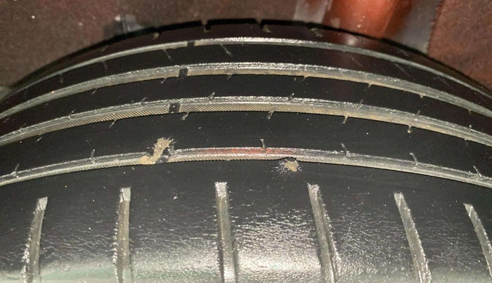 2018 Maruti Baleno ALPHA CVT PETROL 1.2, Petrol, Automatic, 72,246 km, Left Rear Tyre Tread