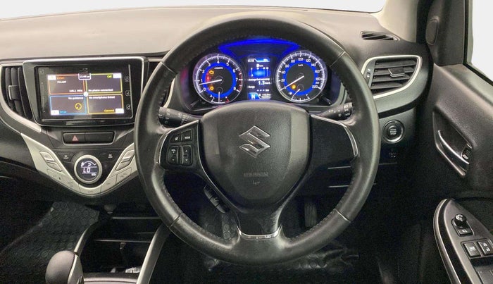 2018 Maruti Baleno ALPHA CVT PETROL 1.2, Petrol, Automatic, 72,246 km, Steering Wheel Close Up