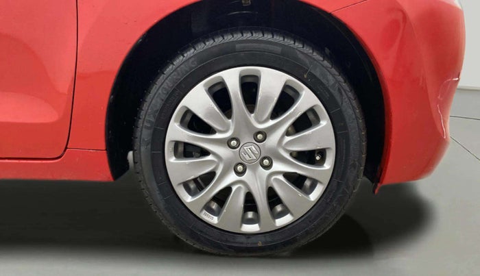 2018 Maruti Baleno ALPHA CVT PETROL 1.2, Petrol, Automatic, 72,246 km, Right Front Wheel