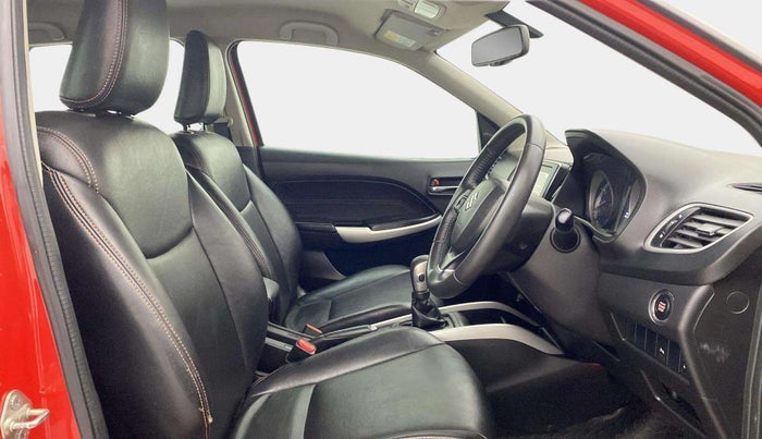 2018 Maruti Baleno ALPHA CVT PETROL 1.2, Petrol, Automatic, 72,246 km, Right Side Front Door Cabin