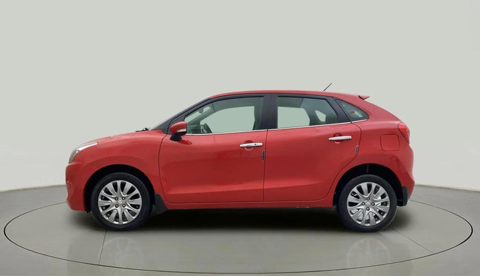2018 Maruti Baleno ALPHA CVT PETROL 1.2, Petrol, Automatic, 72,246 km, Left Side