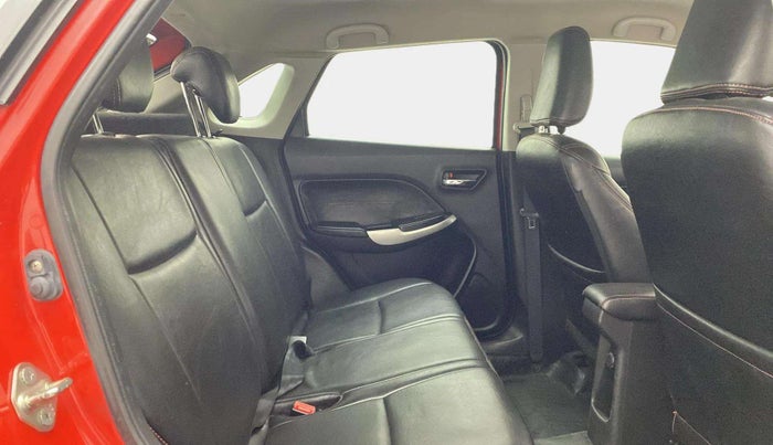 2018 Maruti Baleno ALPHA CVT PETROL 1.2, Petrol, Automatic, 72,246 km, Right Side Rear Door Cabin
