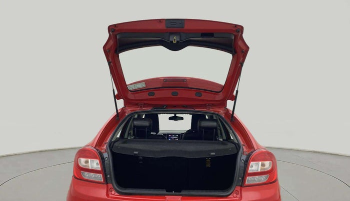 2018 Maruti Baleno ALPHA CVT PETROL 1.2, Petrol, Automatic, 72,246 km, Boot Door Open