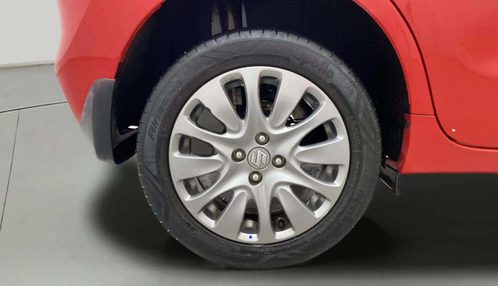 2018 Maruti Baleno ALPHA CVT PETROL 1.2, Petrol, Automatic, 72,246 km, Right Rear Wheel
