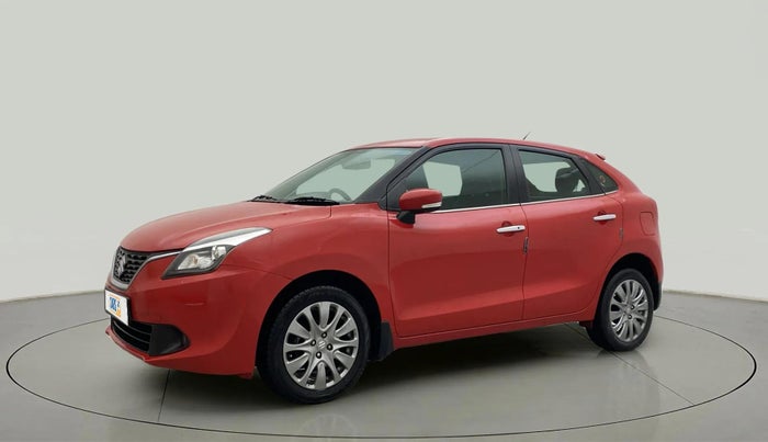 2018 Maruti Baleno ALPHA CVT PETROL 1.2, Petrol, Automatic, 72,246 km, Left Front Diagonal