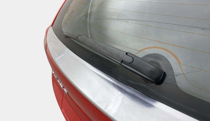 2018 Maruti Baleno ALPHA CVT PETROL 1.2, Petrol, Automatic, 72,246 km, Rear Wiper