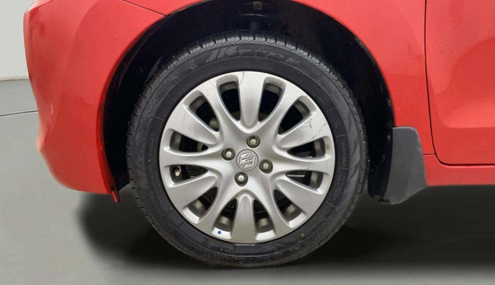 2018 Maruti Baleno ALPHA CVT PETROL 1.2, Petrol, Automatic, 72,246 km, Left Front Wheel