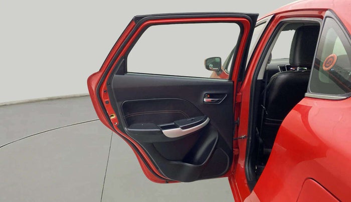 2018 Maruti Baleno ALPHA CVT PETROL 1.2, Petrol, Automatic, 72,246 km, LHS Rear Door