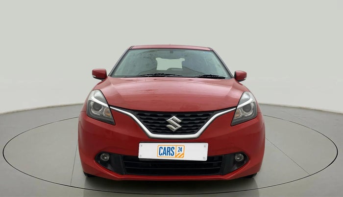 2018 Maruti Baleno ALPHA CVT PETROL 1.2, Petrol, Automatic, 72,246 km, Front