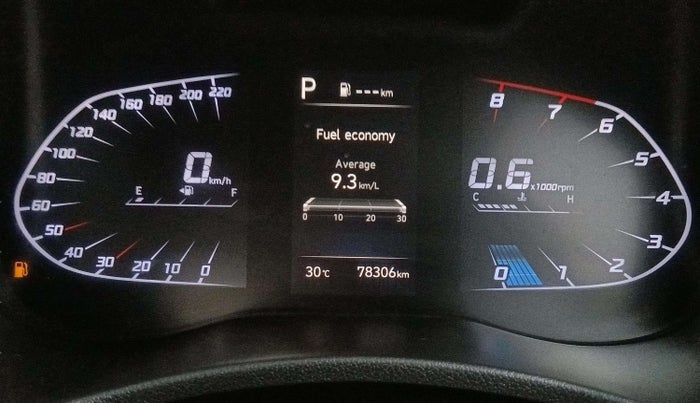 2021 Hyundai Verna SX 1.5 VTVT IVT, Petrol, Automatic, 78,292 km, Odometer Image