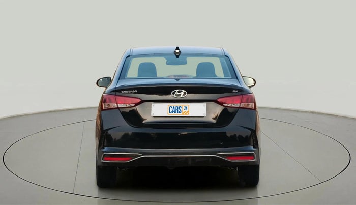2021 Hyundai Verna SX 1.5 VTVT IVT, Petrol, Automatic, 78,292 km, Back/Rear