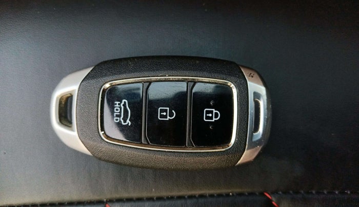 2021 Hyundai Verna SX 1.5 VTVT IVT, Petrol, Automatic, 78,292 km, Key Close Up