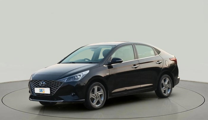 2021 Hyundai Verna SX 1.5 VTVT IVT, Petrol, Automatic, 78,292 km, Left Front Diagonal