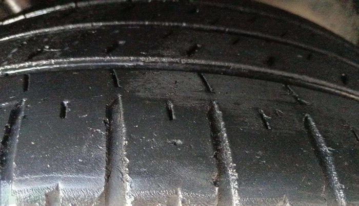 2021 Hyundai Verna SX 1.5 VTVT IVT, Petrol, Automatic, 78,292 km, Right Front Tyre Tread