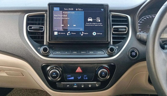 2021 Hyundai Verna SX 1.5 VTVT IVT, Petrol, Automatic, 78,292 km, Air Conditioner