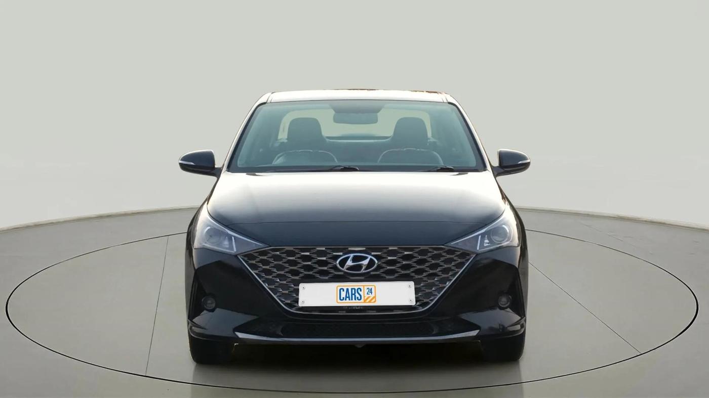 2021 Hyundai Verna SX 1.5 VTVT IVT, Petrol, Automatic, 78,292 km, Front