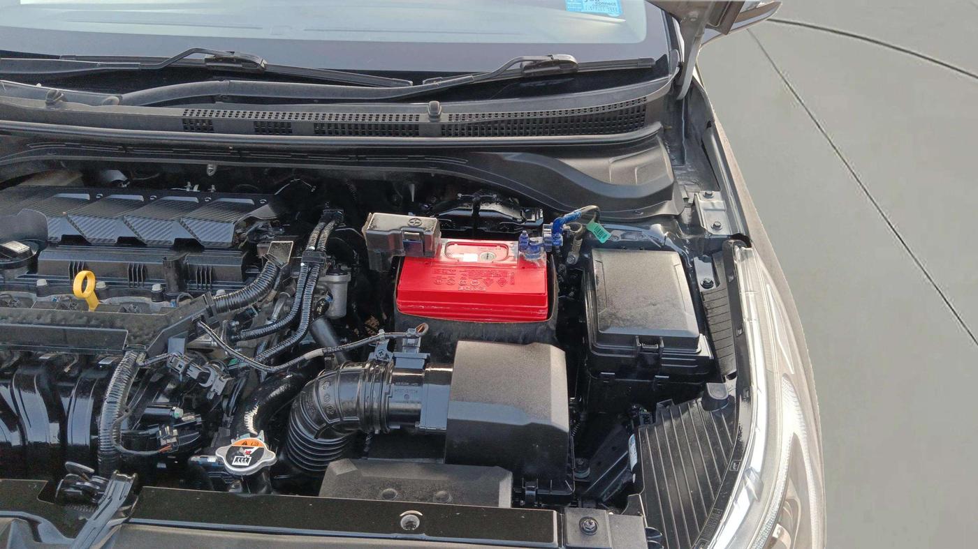 2021 Hyundai Verna SX 1.5 VTVT IVT, Petrol, Automatic, 78,292 km, Engine View - Left