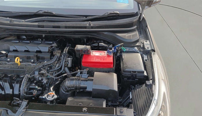 2021 Hyundai Verna SX 1.5 VTVT IVT, Petrol, Automatic, 78,292 km, Engine View - Left