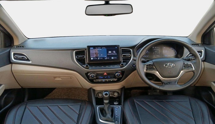 2021 Hyundai Verna SX 1.5 VTVT IVT, Petrol, Automatic, 78,292 km, Dashboard