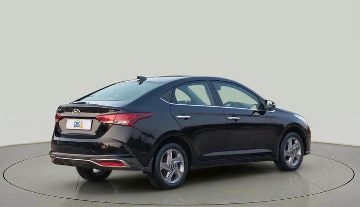 2021 Hyundai Verna SX 1.5 VTVT IVT, Petrol, Automatic, 78,292 km, Right Back Diagonal