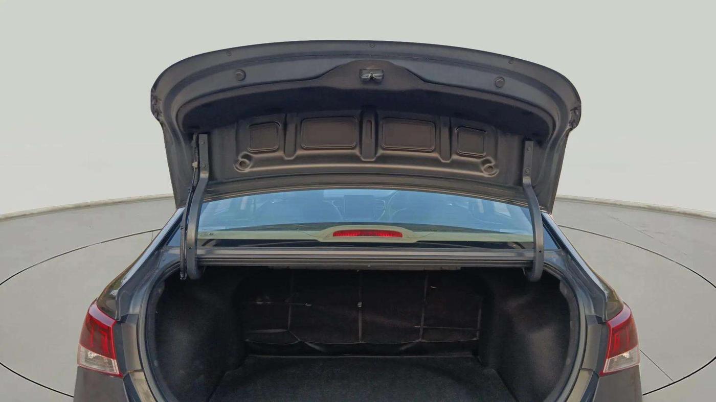 2021 Hyundai Verna SX 1.5 VTVT IVT, Petrol, Automatic, 78,292 km, Boot Door Open