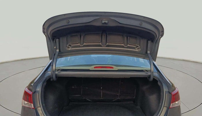 2021 Hyundai Verna SX 1.5 VTVT IVT, Petrol, Automatic, 78,292 km, Boot Door Open