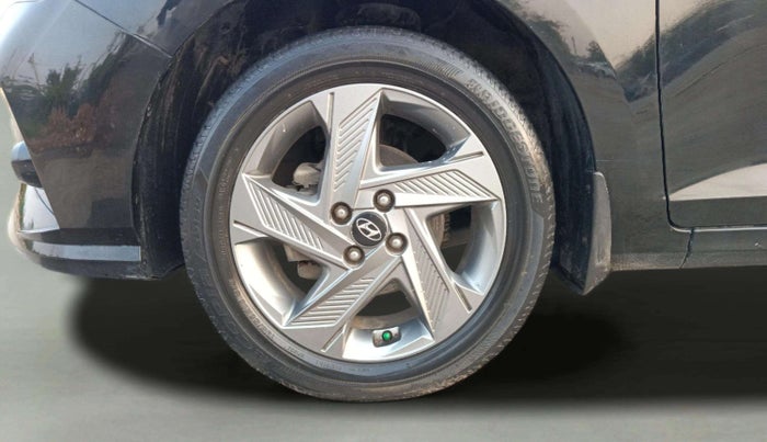 2021 Hyundai Verna SX 1.5 VTVT IVT, Petrol, Automatic, 78,292 km, Left Front Wheel