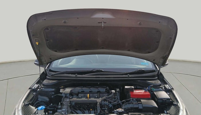 2021 Hyundai Verna SX 1.5 VTVT IVT, Petrol, Automatic, 78,292 km, Open Bonet