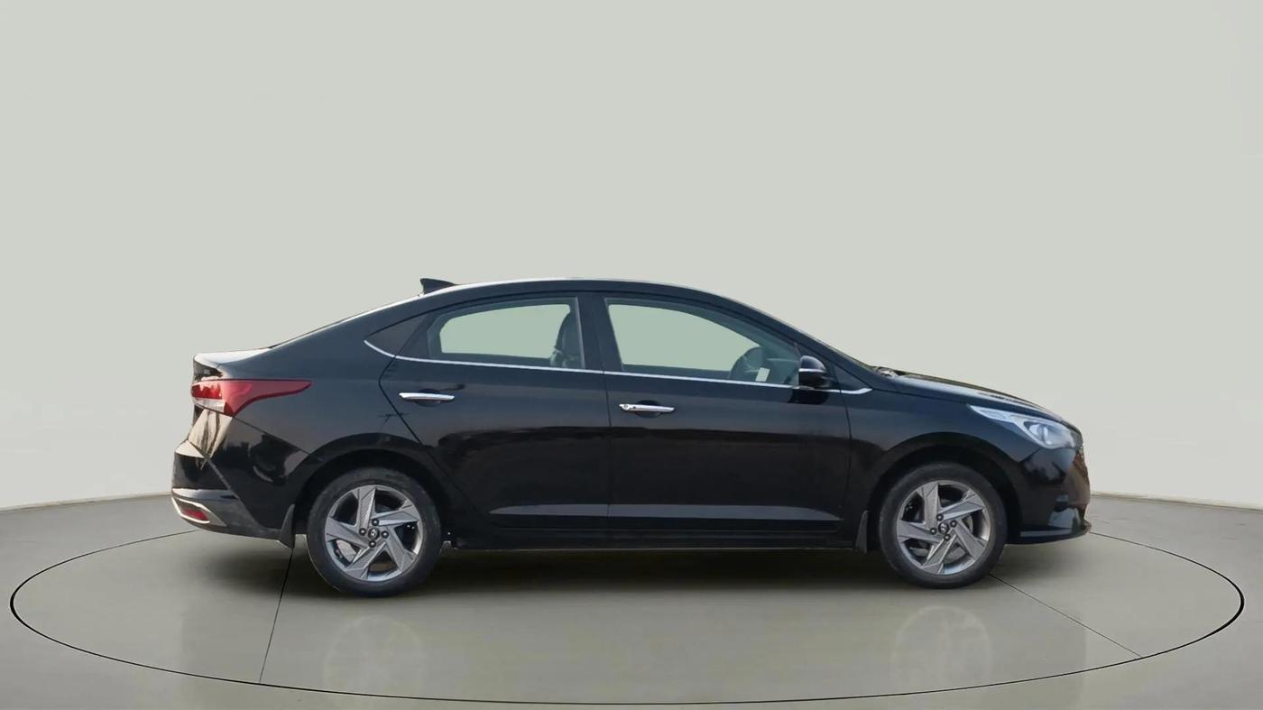 2021 Hyundai Verna SX 1.5 VTVT IVT, Petrol, Automatic, 78,292 km, Right Side View